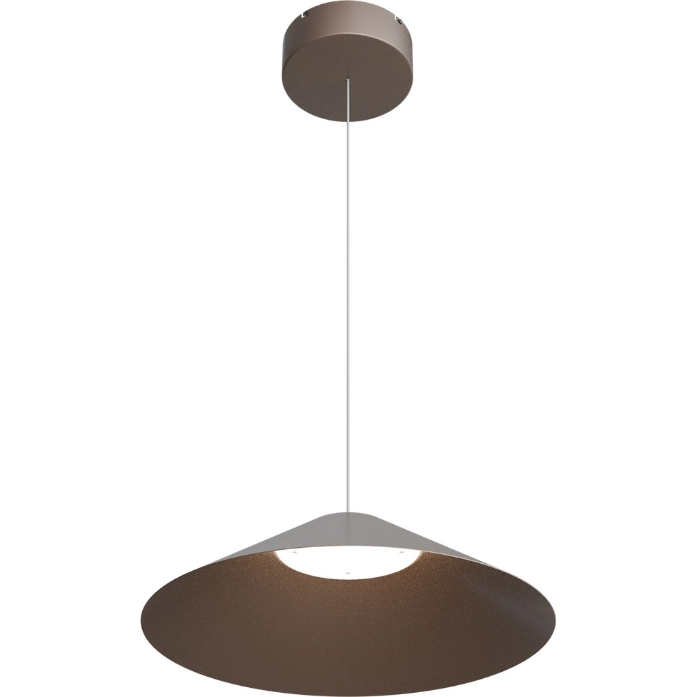 Design hanglamp Ceppo cacao bruin Ø 45cm