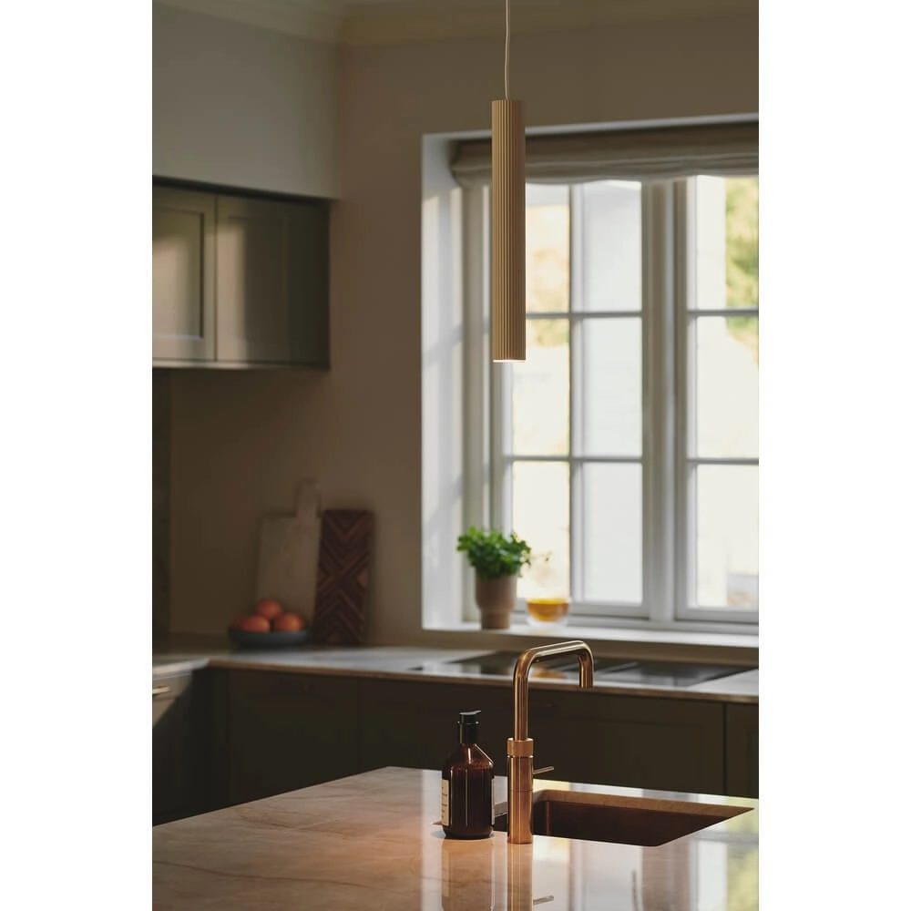 Design hanglamp Vico zand bruin Nordlux 5704924018367