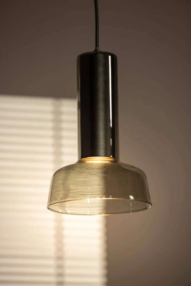 Hanglamp Beal smoke glas Ø 18cm ETH 8720195308256