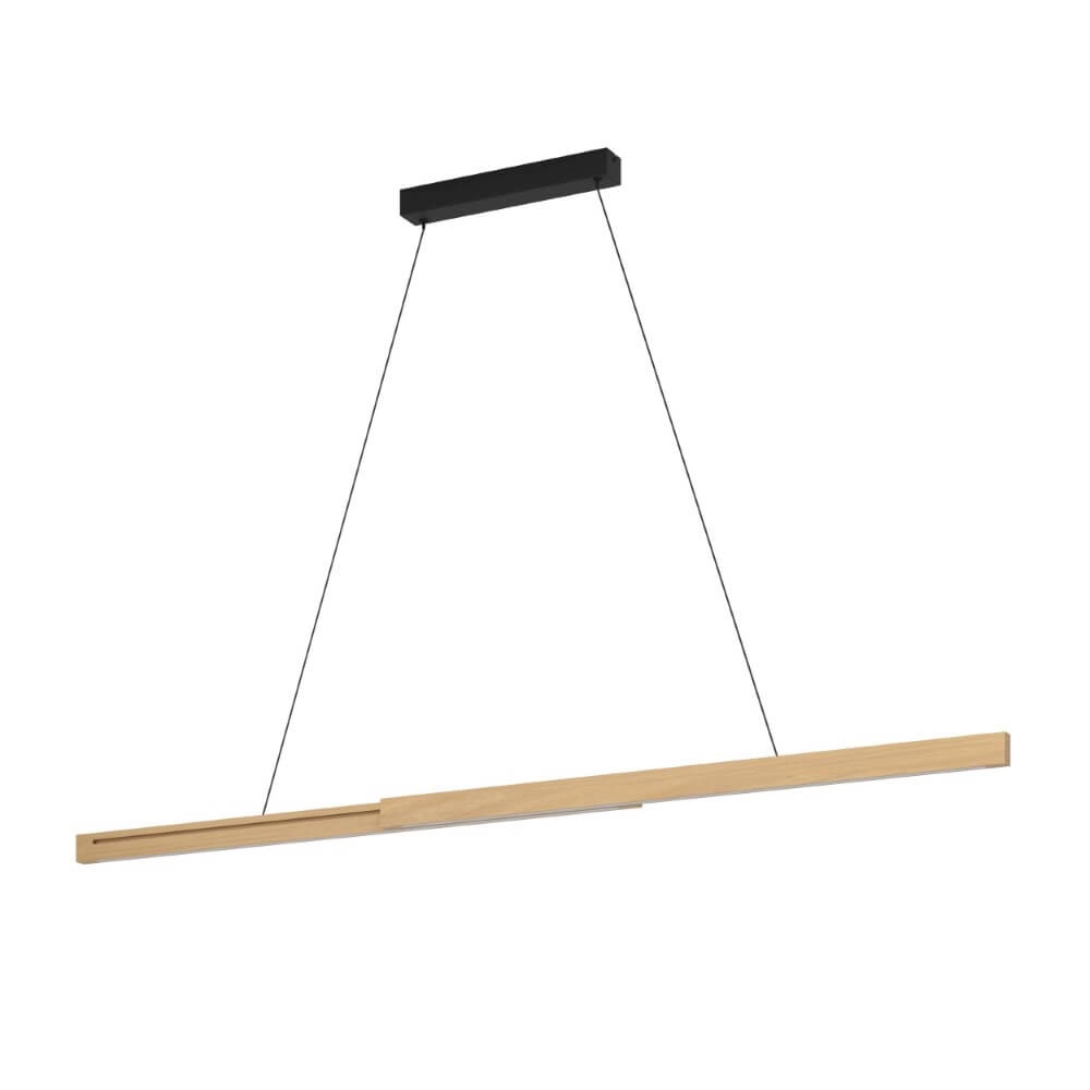 Bruine hanglamp Montebuono design
