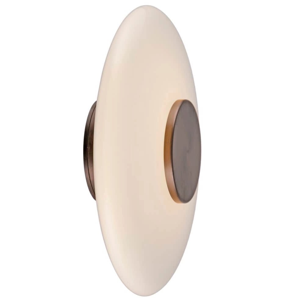 Design wandlamp Pure Vitrum bruin Paul Neuhaus 4012248382493