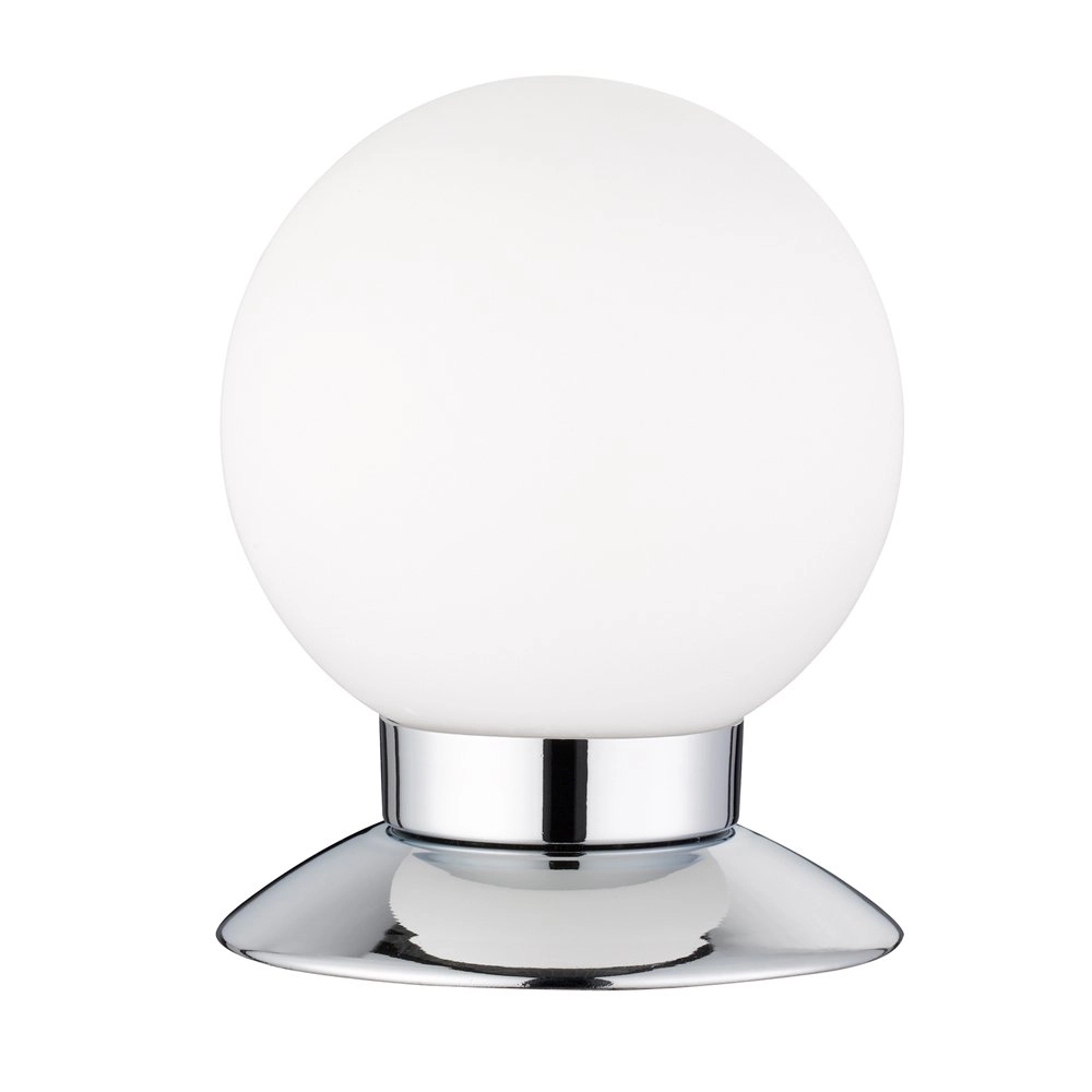 Led tafellamp Princess 13cm chroom