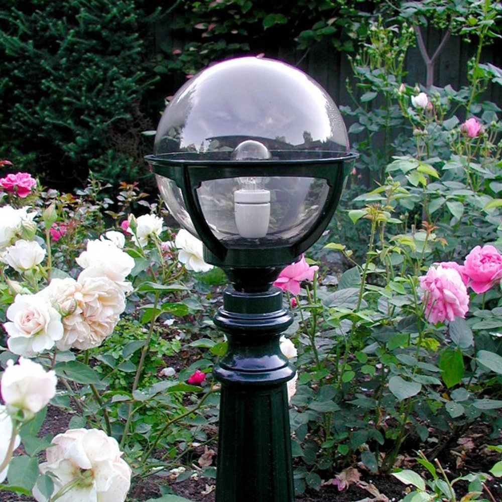 Staande bollamp Java zwart KS verlichting 8714732501842