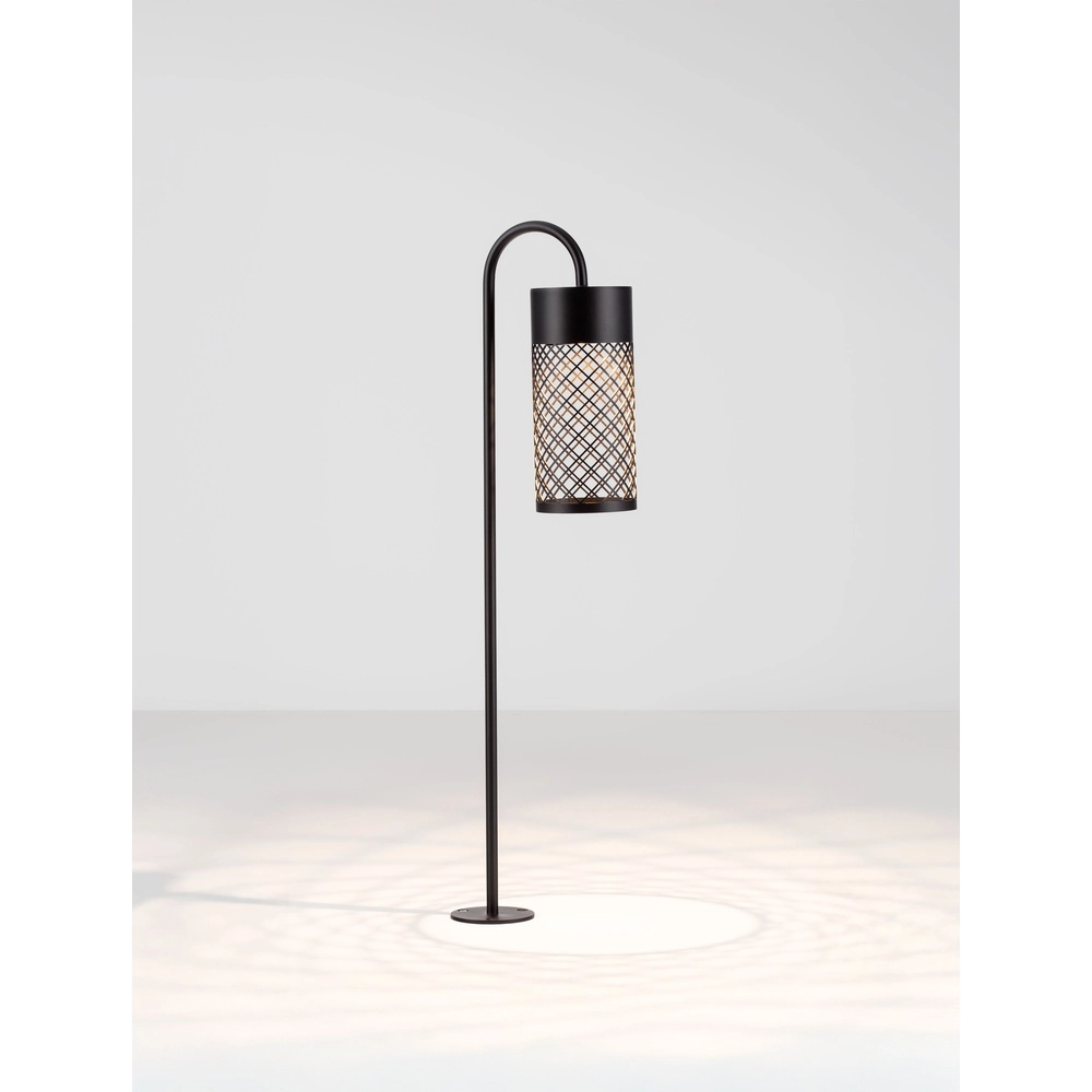 Tuinlamp Motley 70cm zwart