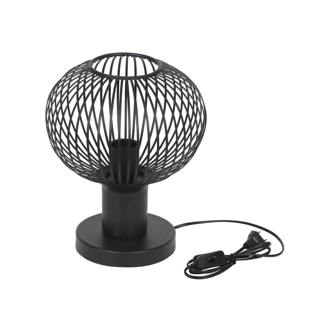 Draad tafellamp Gila Ø 23cm - zwart Trio 4017807629071