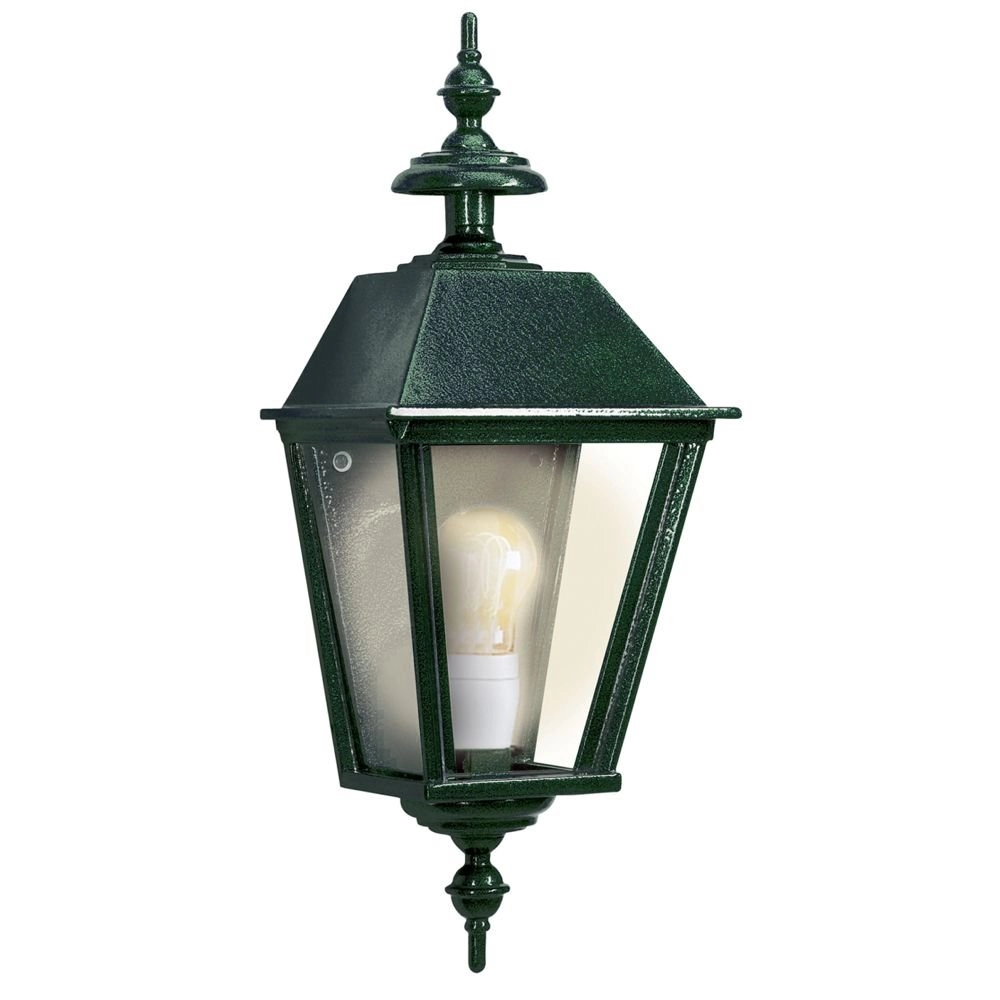 Nostalgische buitenlamp Delft L zwart