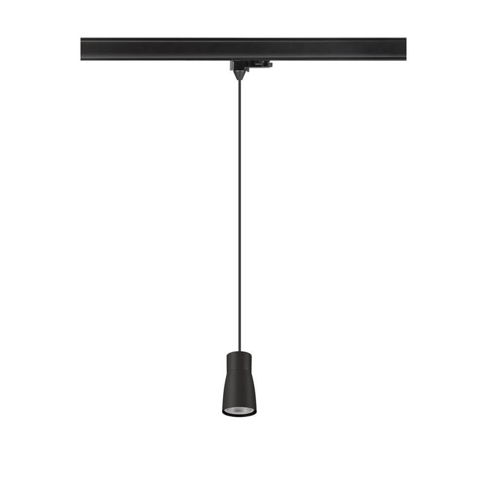 Pendel voor rail Puri 2.0 Dome zwart 3-fase SLV 4024163294454