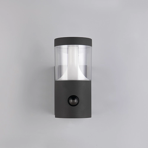Wandlamp Tagus antraciet met sensor Trio 4017807686821
