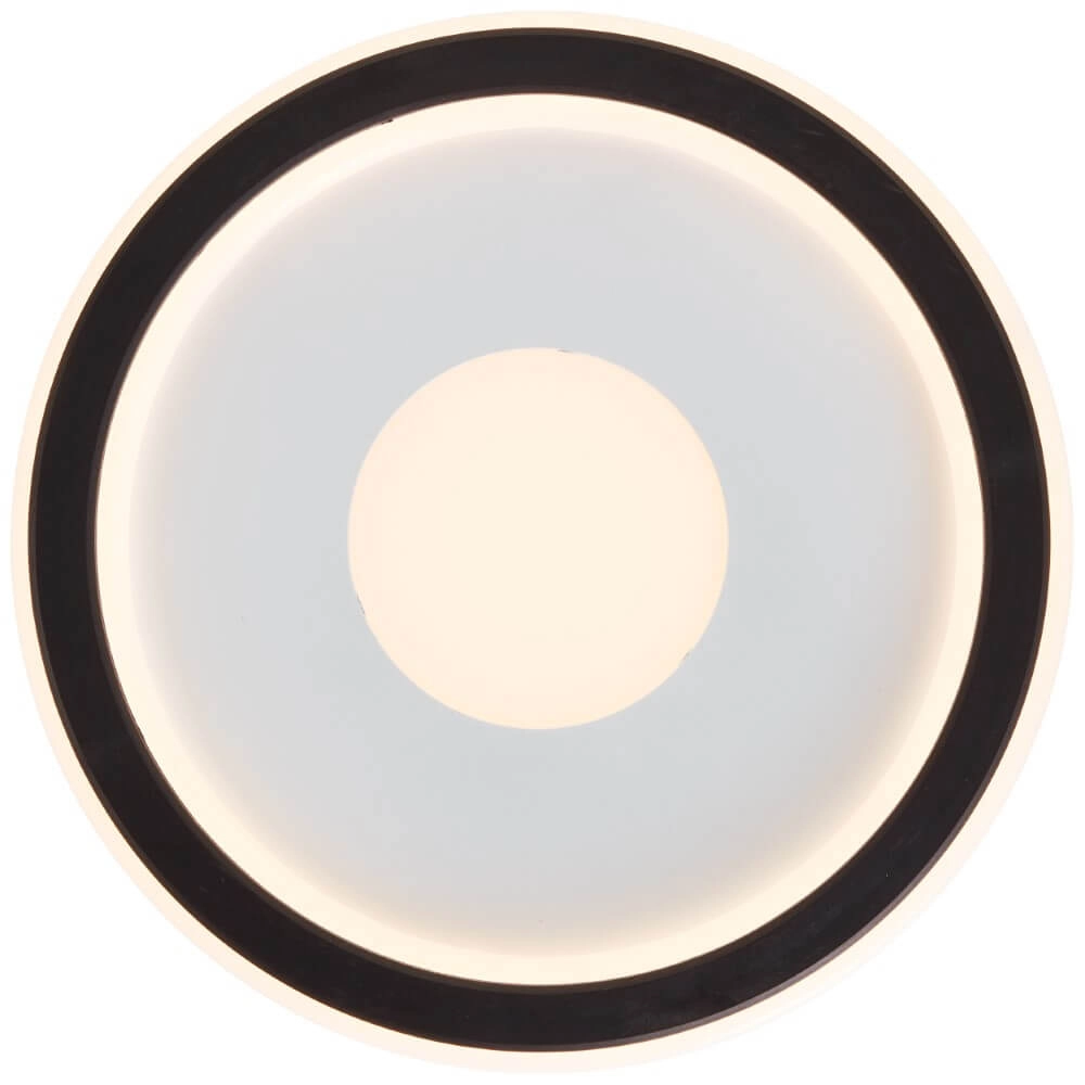 Led plafonnière Vegas Ø 26cm Brilliant 4004353407840