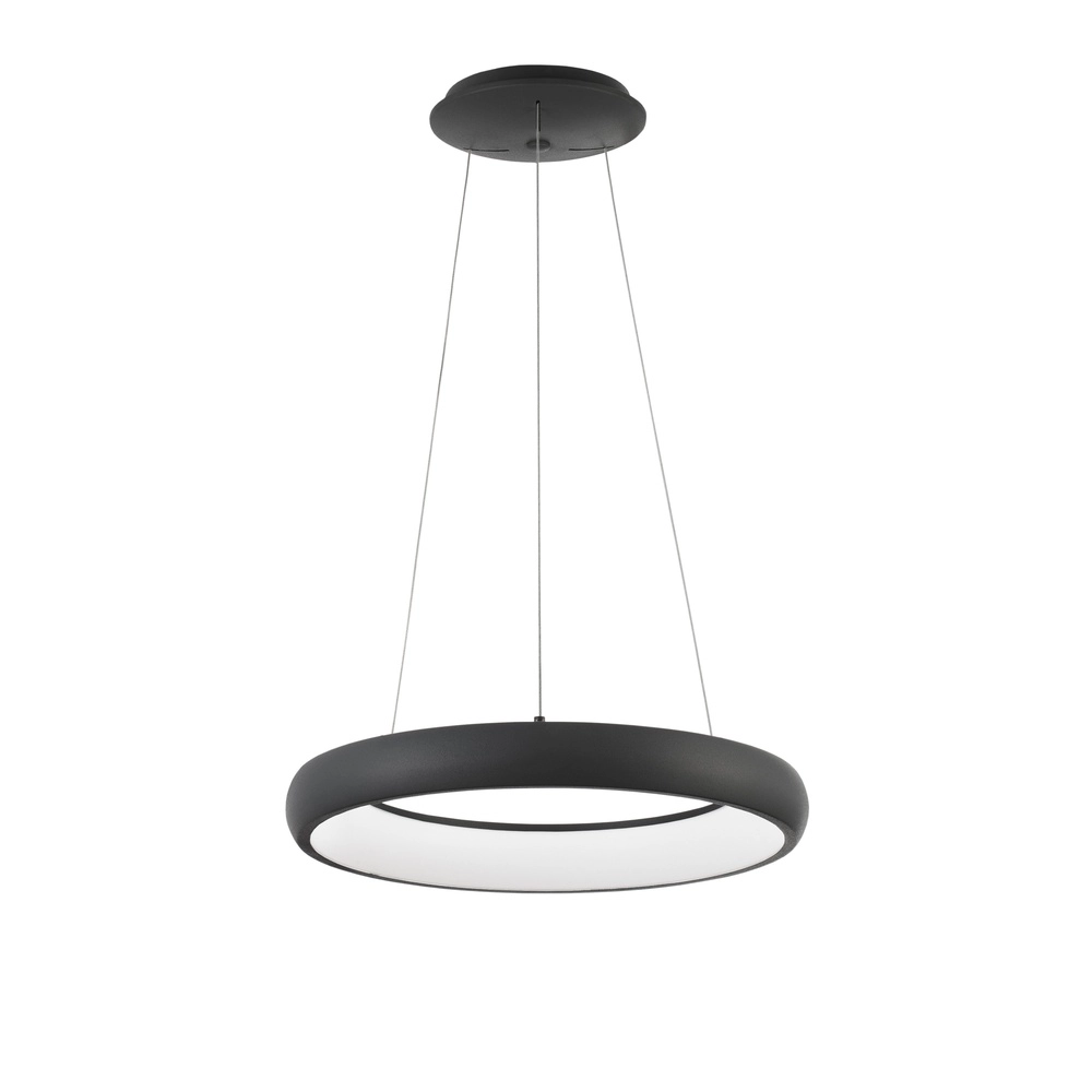 Design hanglamp Albi zwart Ø 41cm Lyora 5212017419491