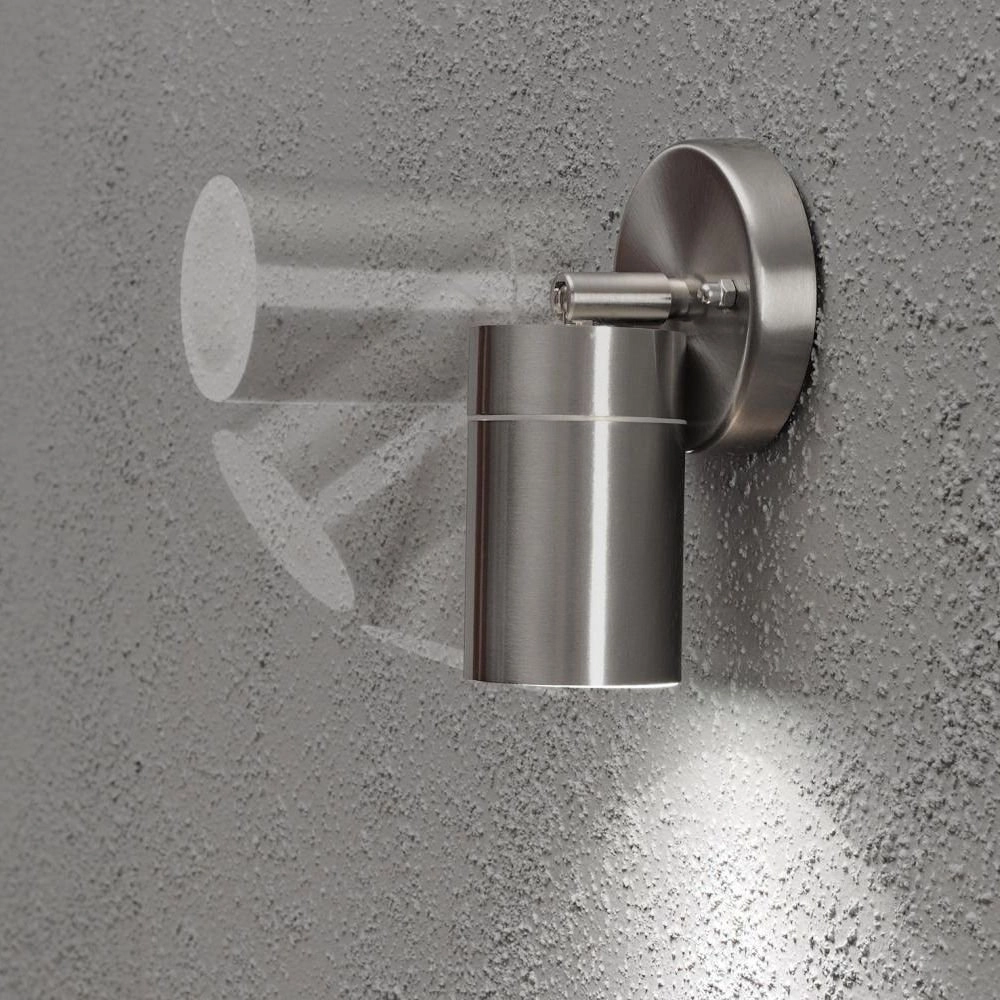 Wandspot Modena RVS KonstSmide 7318307598001