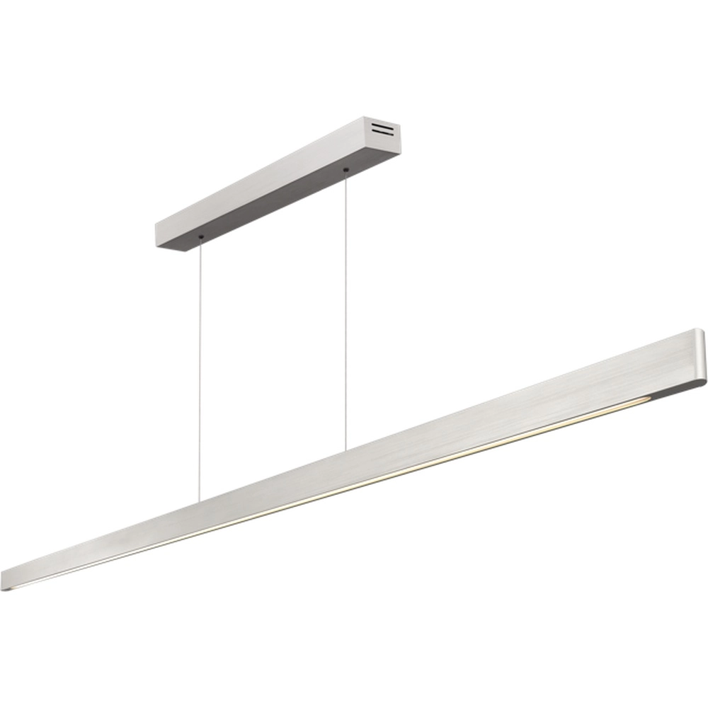 Design hanglamp Atina 200cm mat nikkel