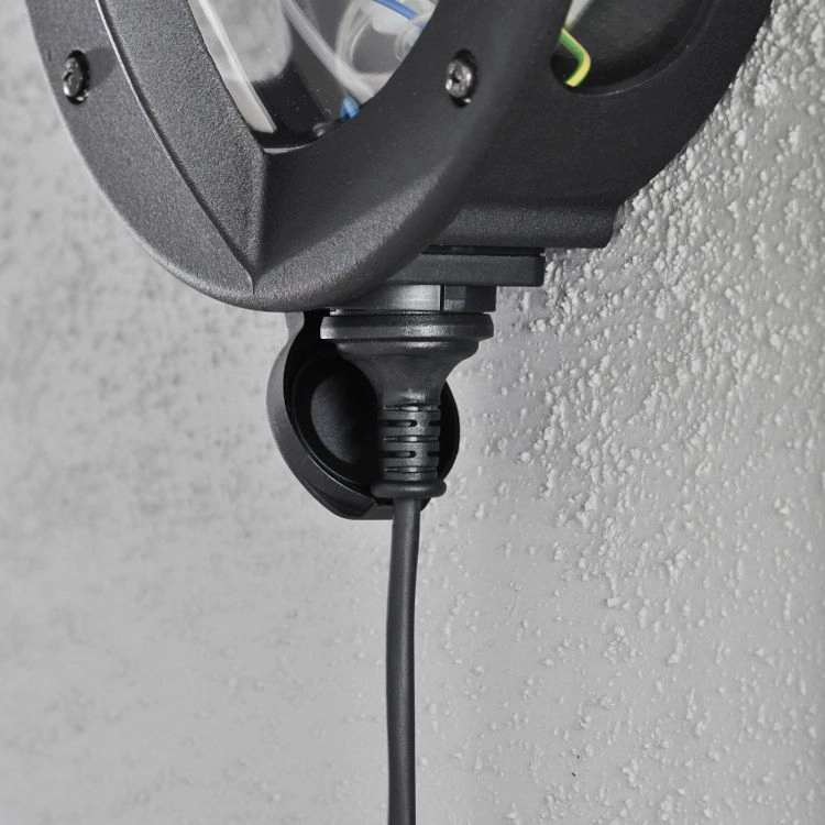 Buitenlamp Oden Plug met stopcontact KonstSmide 7318305167506