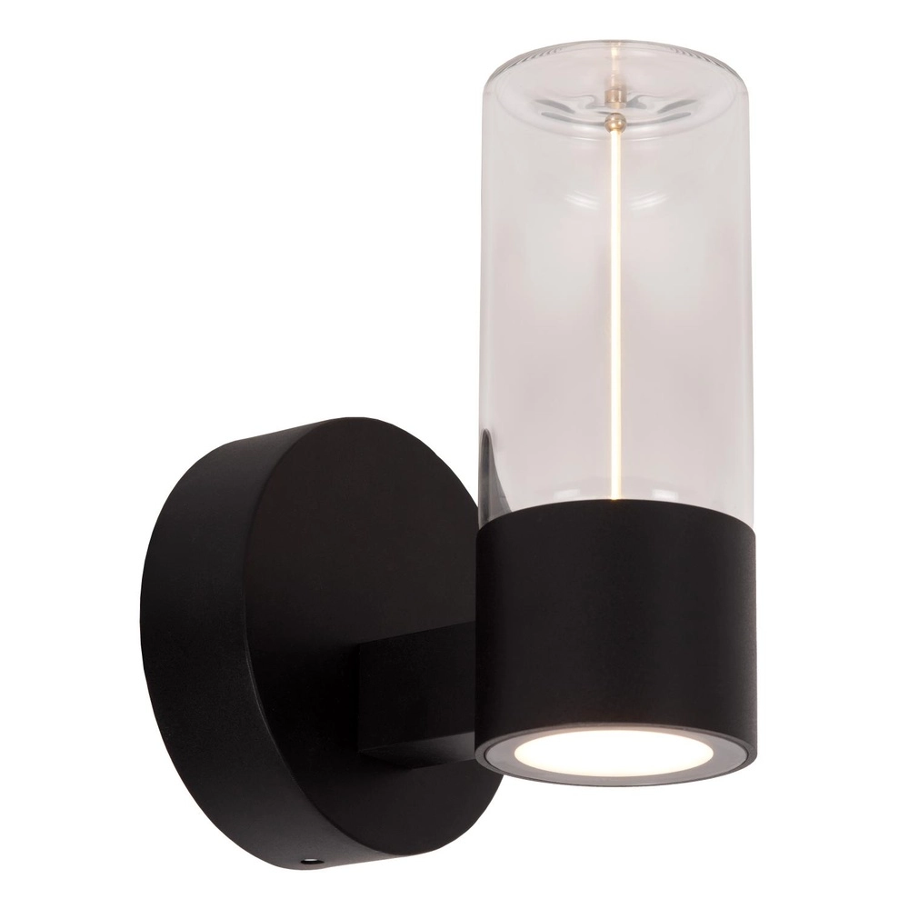 Design wandlamp Filani zwart Lucide 5411212660077