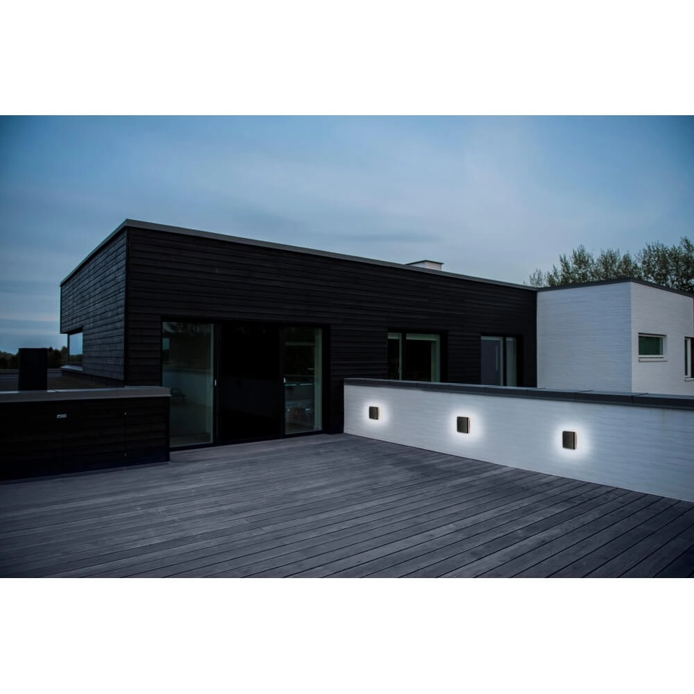 Design muurlamp Artego 15x15cm vierkant Nordlux 5701581410282