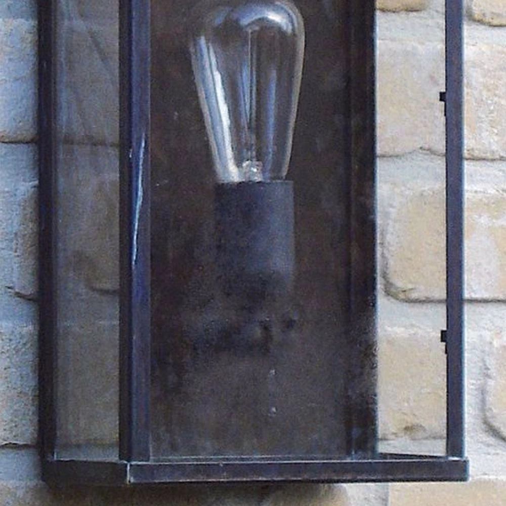 Landelijke Vitrine 1L Small wandlamp Authentage 8716803505407