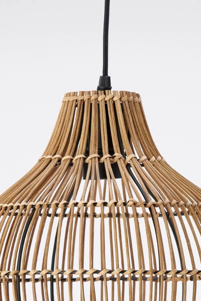 Hanglamp Pacino rotan Ø 30cm Light & Living 8717807614539