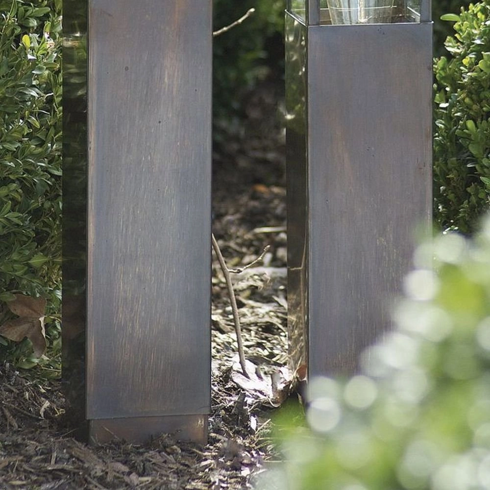 Landelijke Vitrine Tuinlamp Authentage 8716803505469