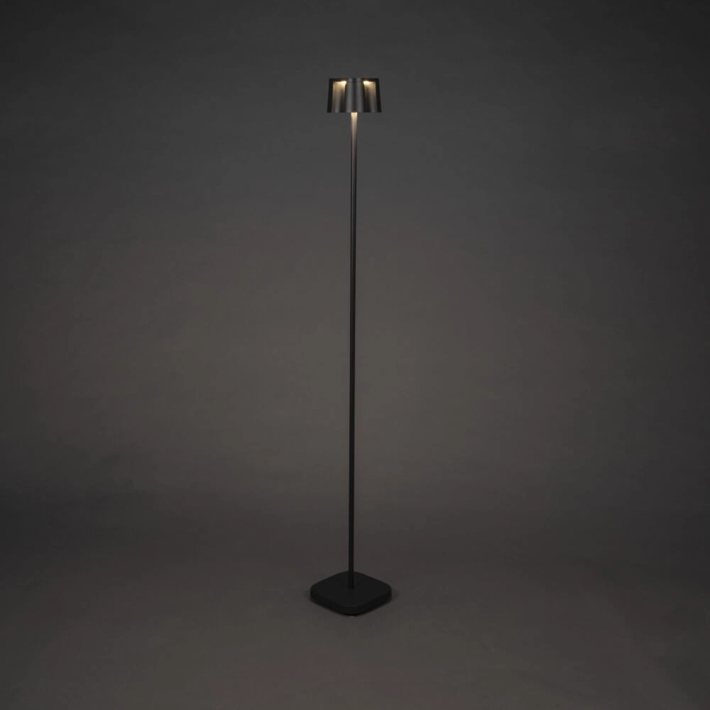 Zwarte vloerlamp Nice voor buiten KonstSmide 7318307831757