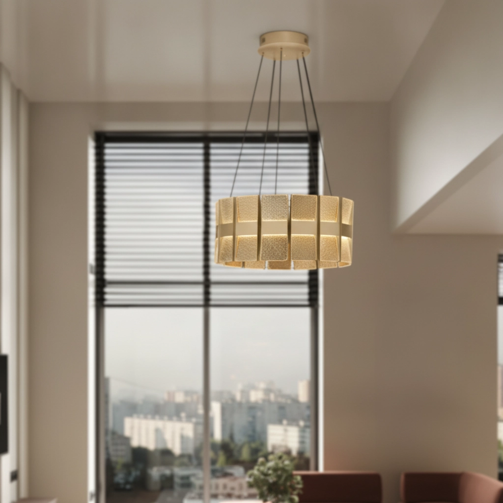 Design hanglamp Montez goud