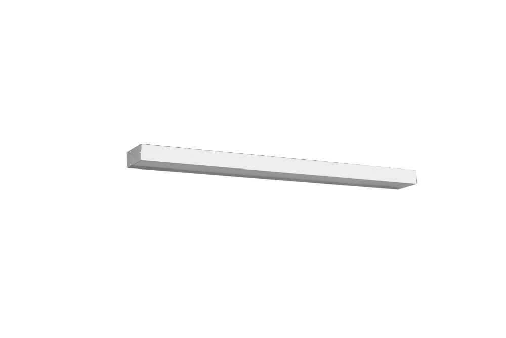 Wand lamp Rocco 90cm chroom