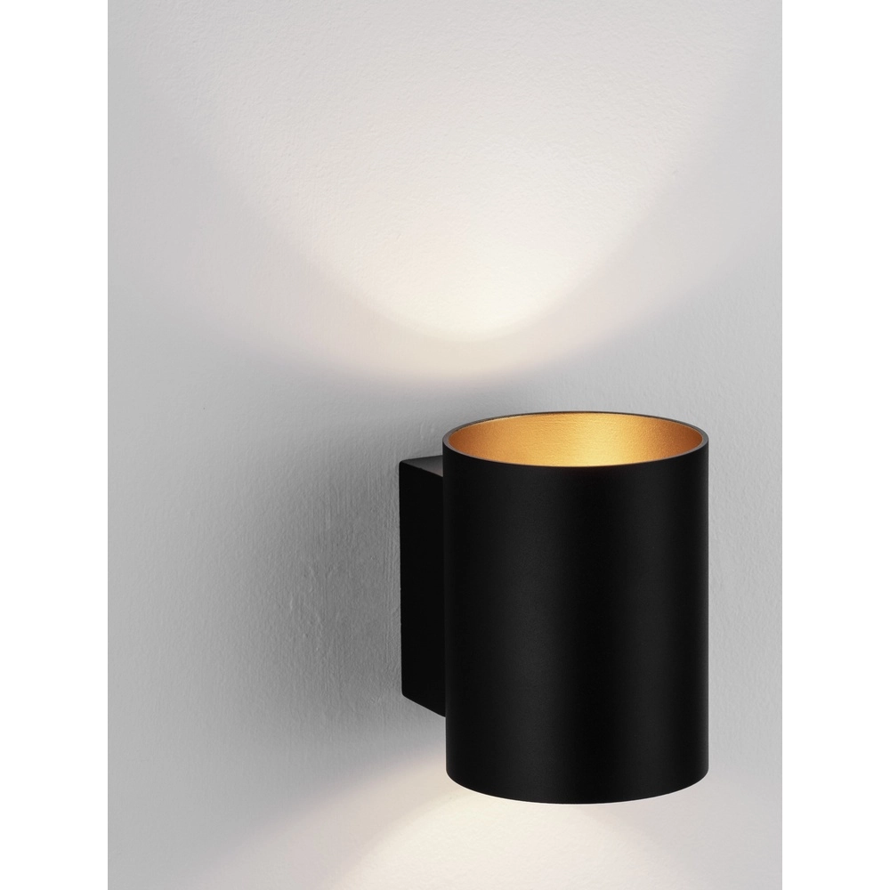 Wandspot Dazle zwart