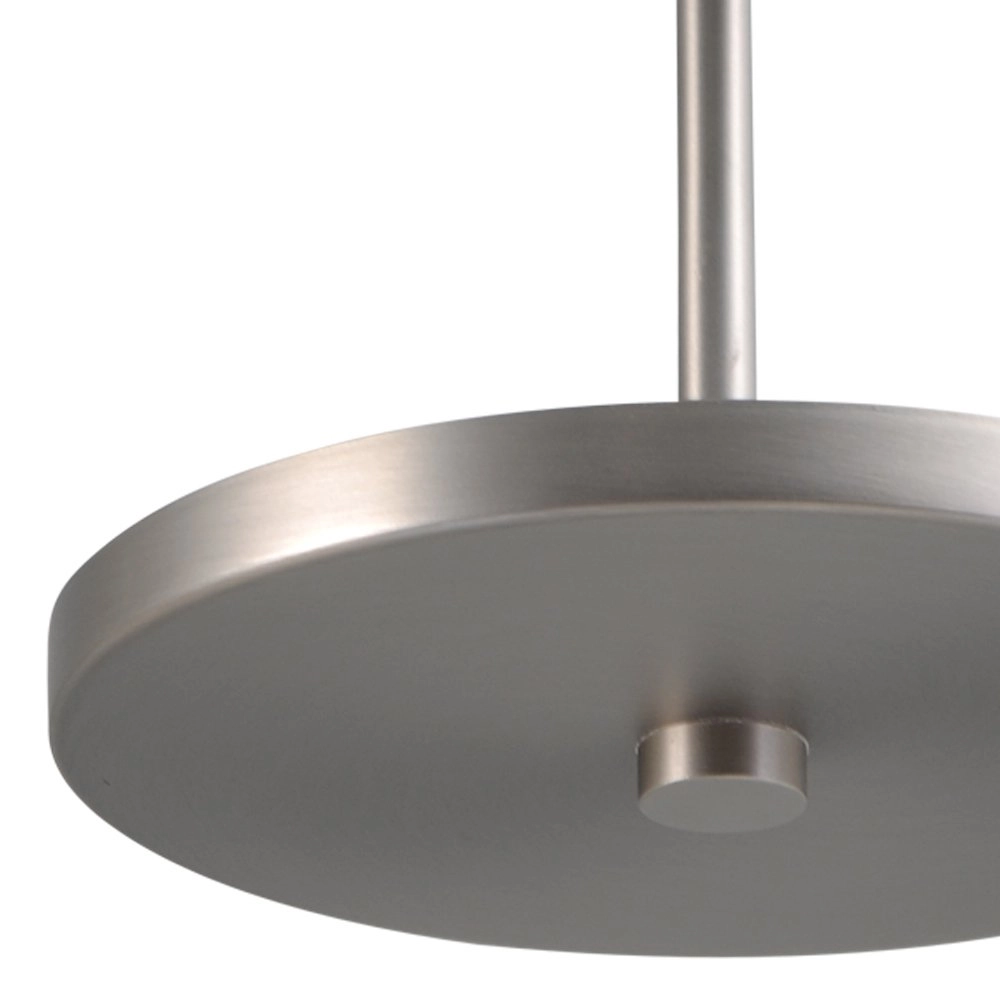 Led plafondlamp Denia 2 16cm metaalgrijs Masterlight 8718121211954