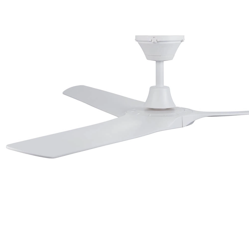 Witte plafondventilator Abyss Ø 142cm Beacon 9333509209744