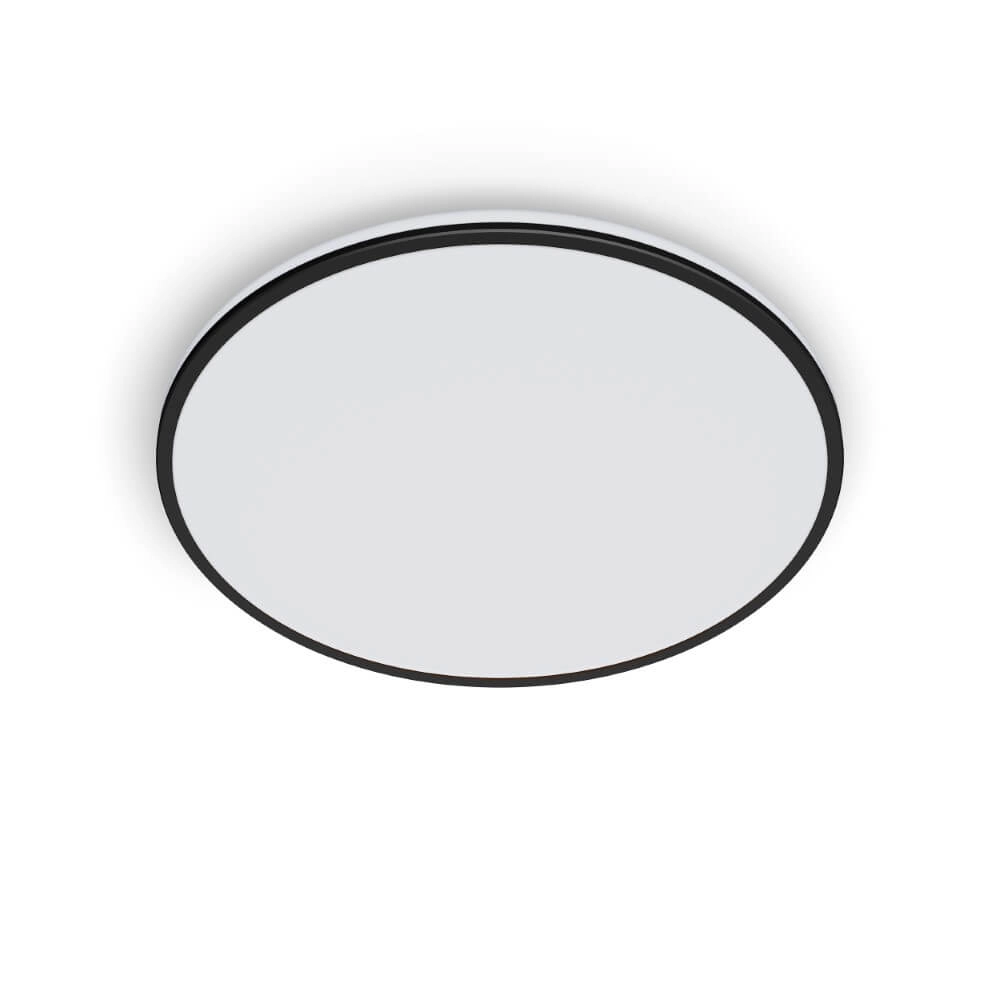 Witte plafonnière Ozziet Ø 40cm