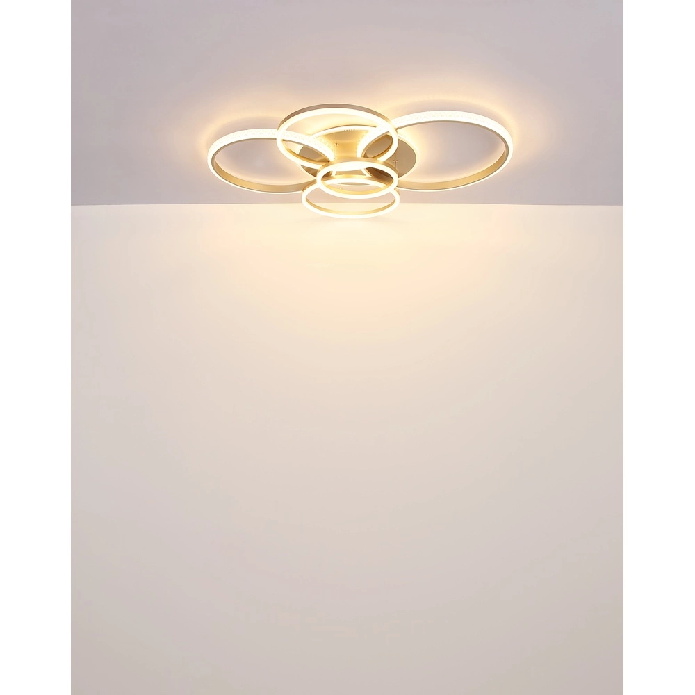 Plafondlamp Lorelei champagne Globo 9007371487165