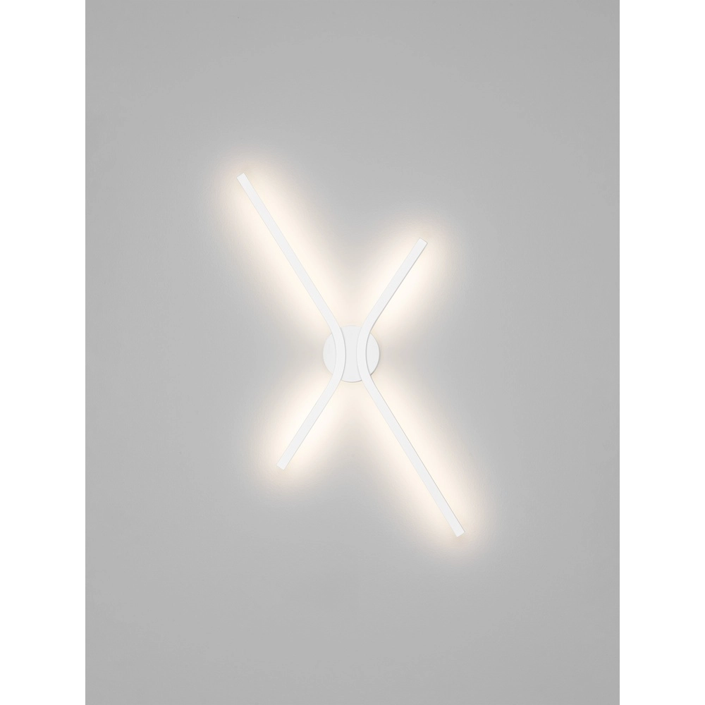 Design wandlamp Akro wit Lyora 5212017461742