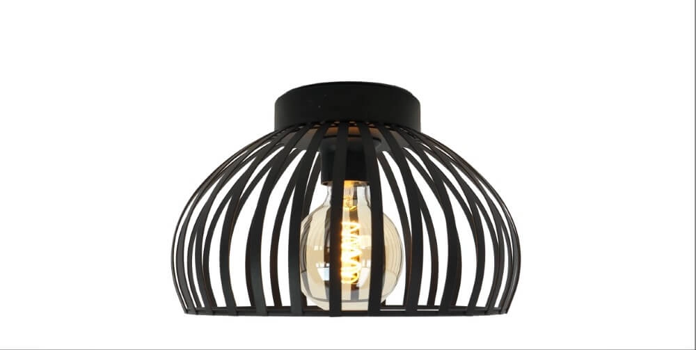 Draad plafondlamp Mogano 3 Ø 28cm Eglo 9008606254217