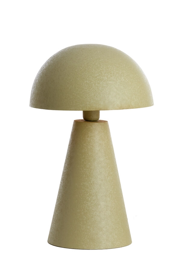 Design tafellamp Surrina groen Ø 31cm