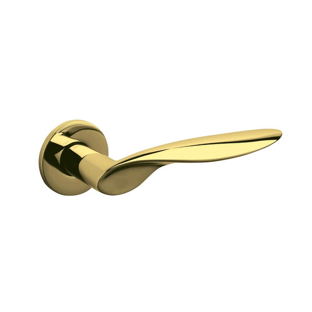 Design deurklink Wind messing