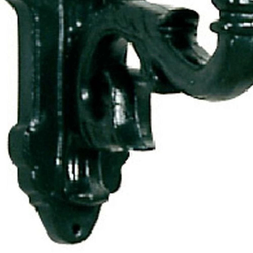 Nostalgic wall support Enkhuizen zwart KS verlichting 8714732570244