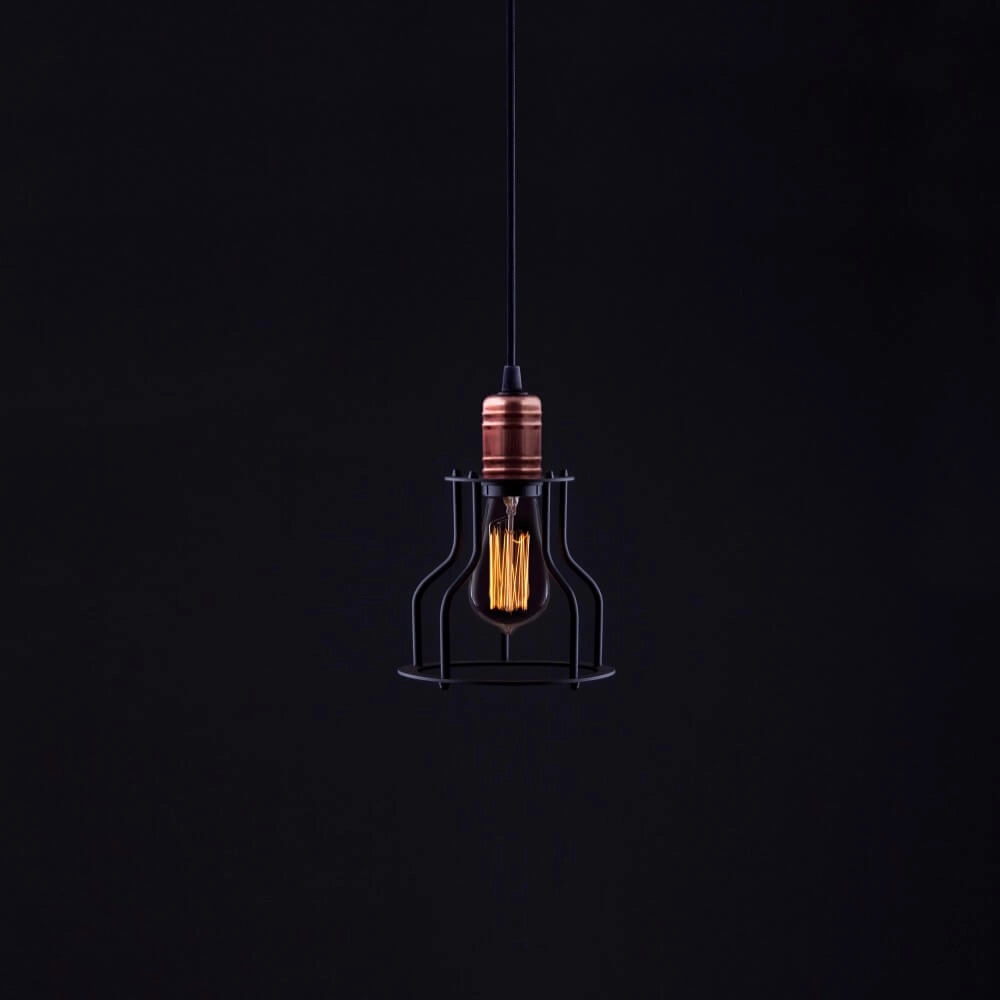 Draadlamp Workshop Ø 15cm Lyora 5903139633697