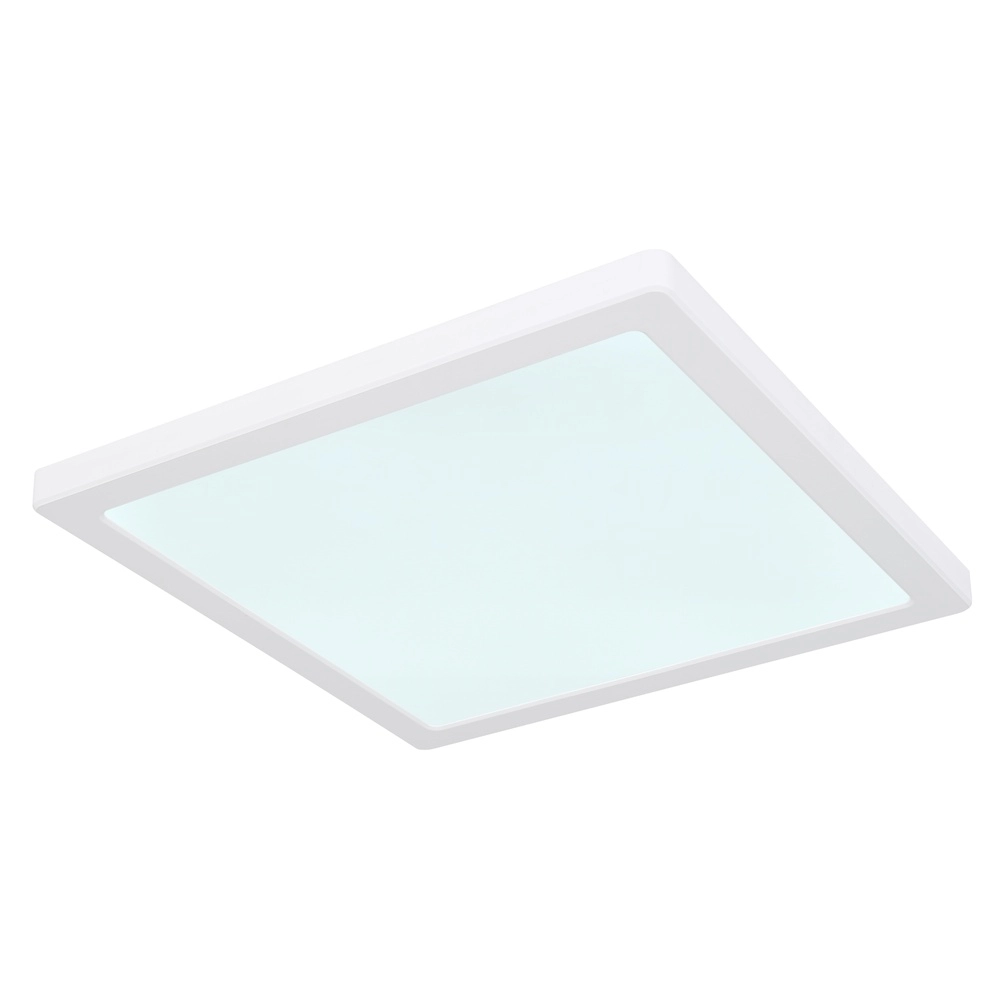 Design plafonniere Lasse vierkant wit 29,1cm Globo 9007371439904