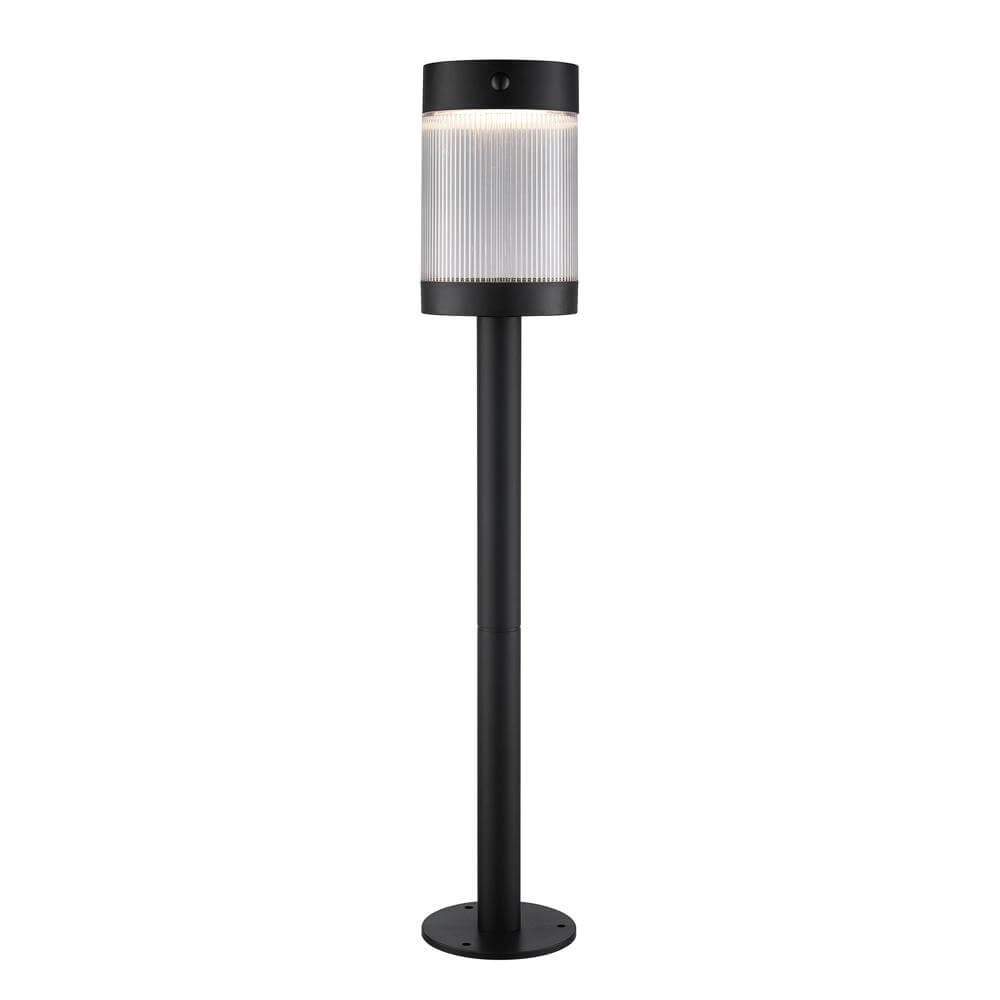 Tuinlamp Coupar zwart solar