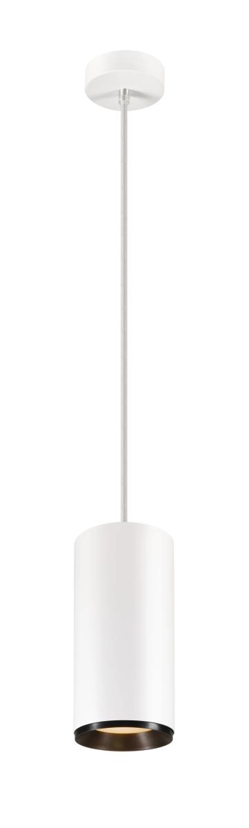 Hanglamp Numinos XL Dali wit/zwart 2700K - 60gr