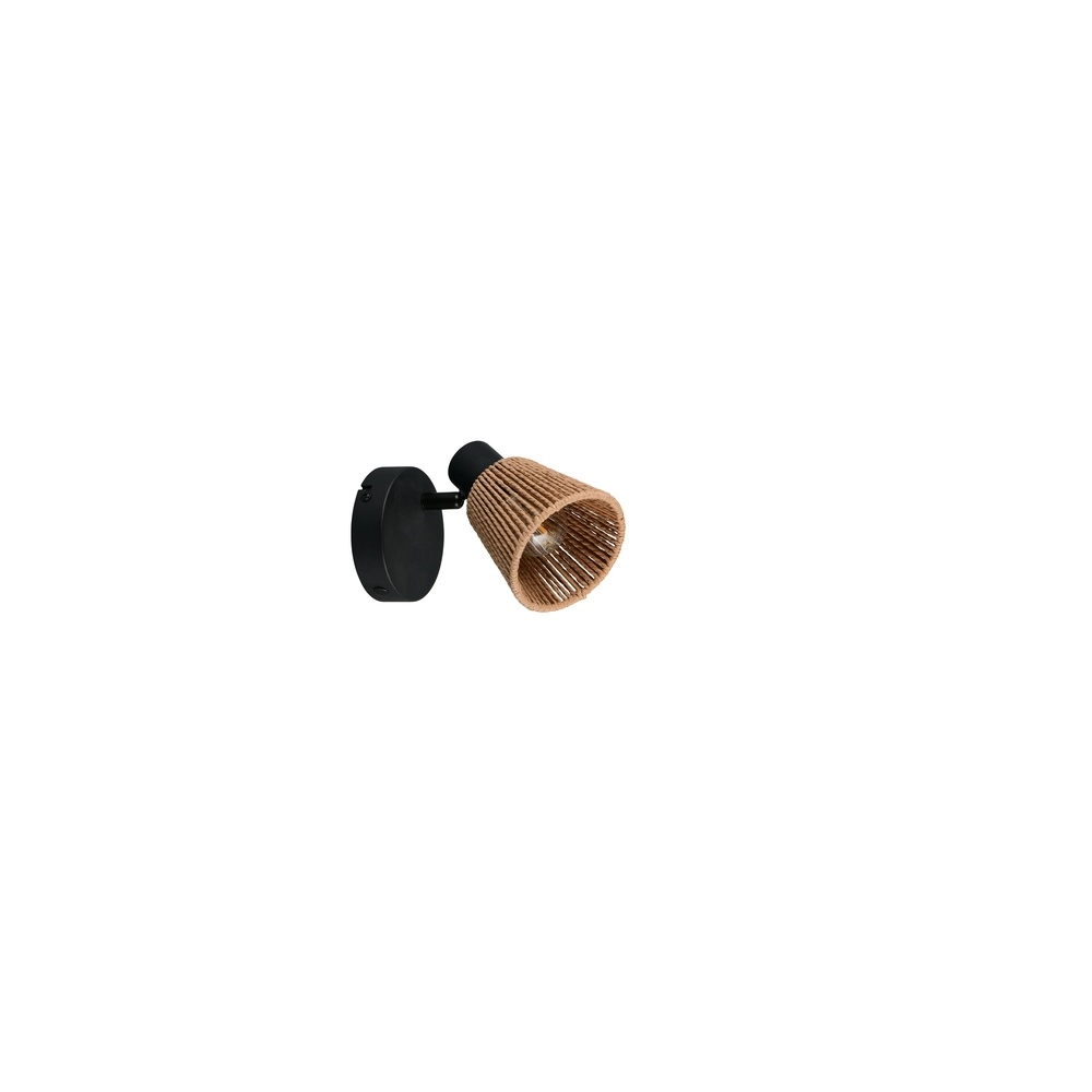 Plafondlamp Natrel enkel bruin Trio 4017807672312