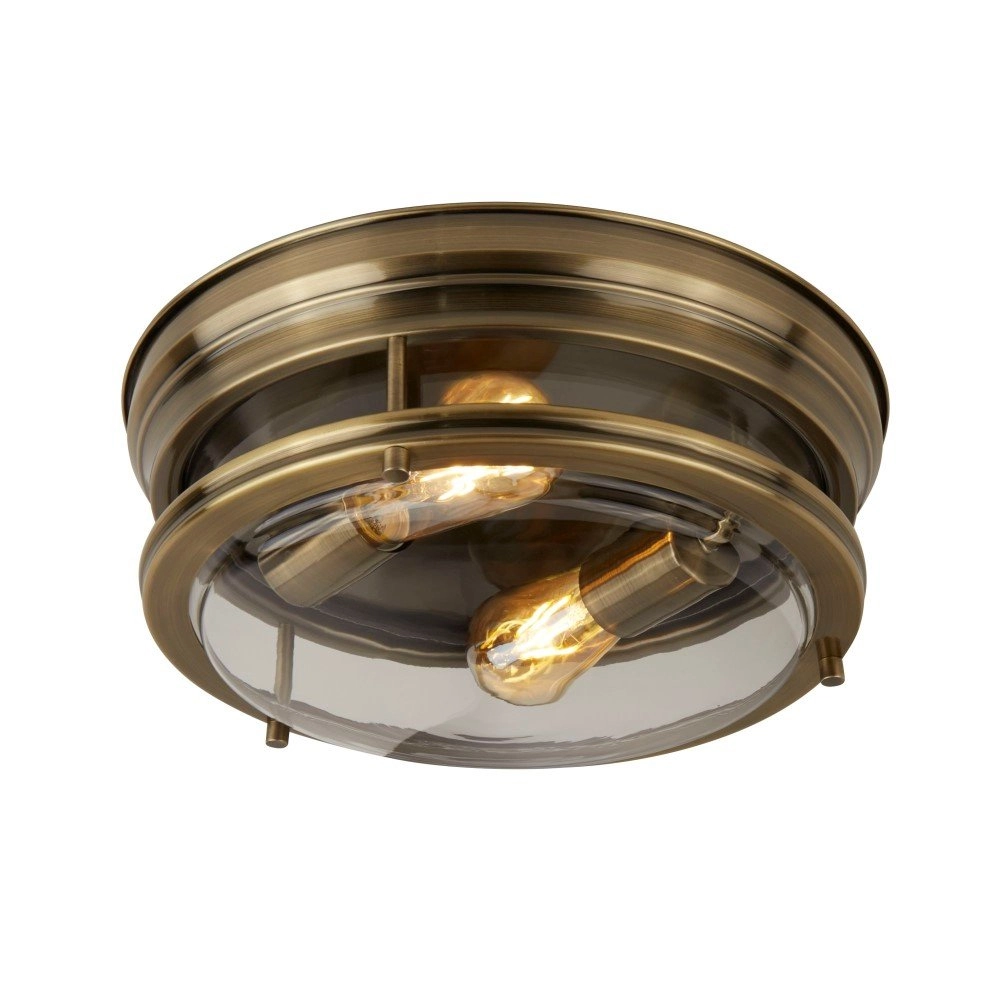 Antieke badkamerlamp Edinburgh Ø 35cm