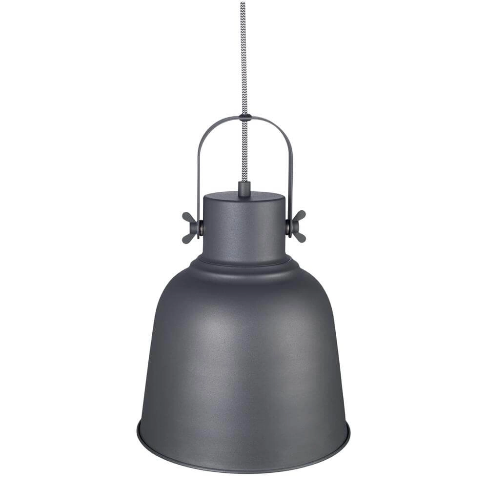 Hanglamp Adrian antraciet Ø 25cm Nordlux 5701581461987