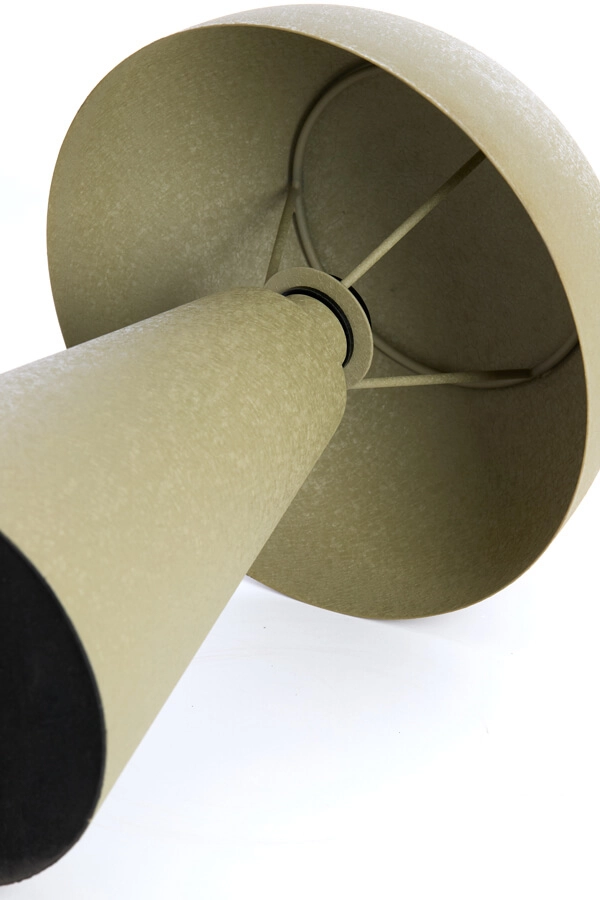 Design tafellamp Surrina groen Ø 31cm Light & Living 8717807741037