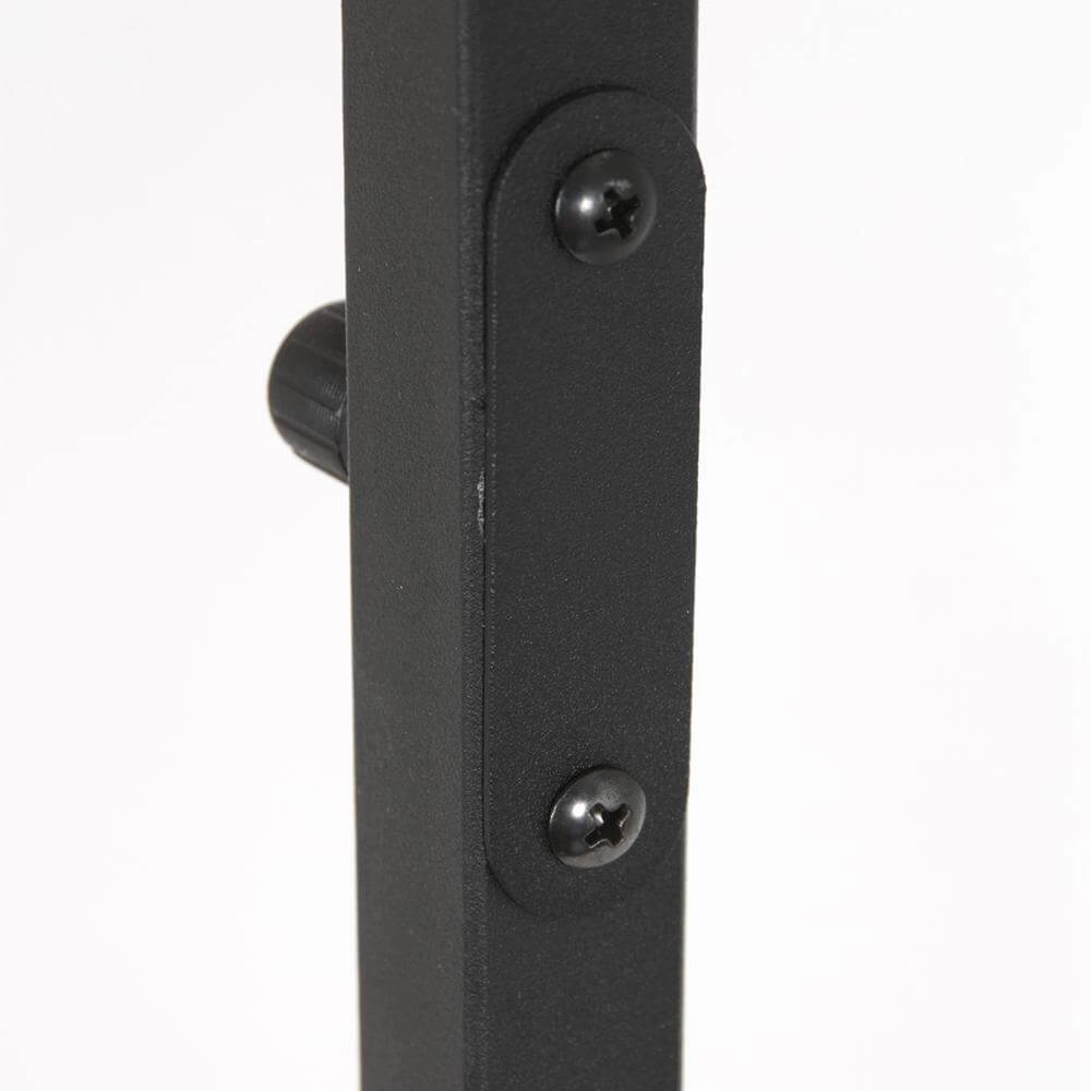 Vloerlamp Stang zwart met bamboe kap Steinhauer 8712746172041