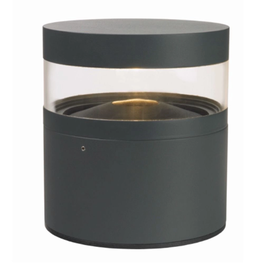 Led tuinlamp Stavanger 22cm grijs