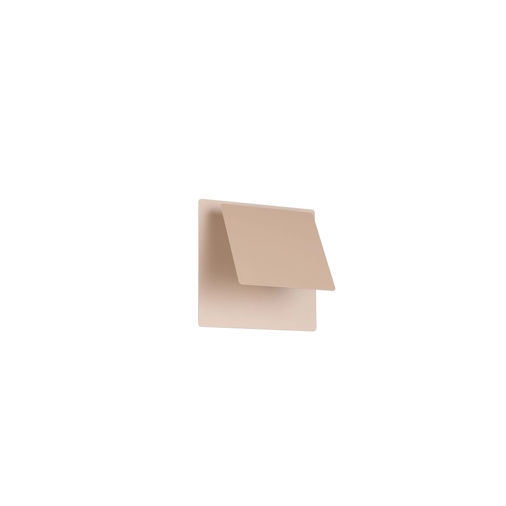 Moderne wandlamp Mio zand bruin Trio 4017807677898