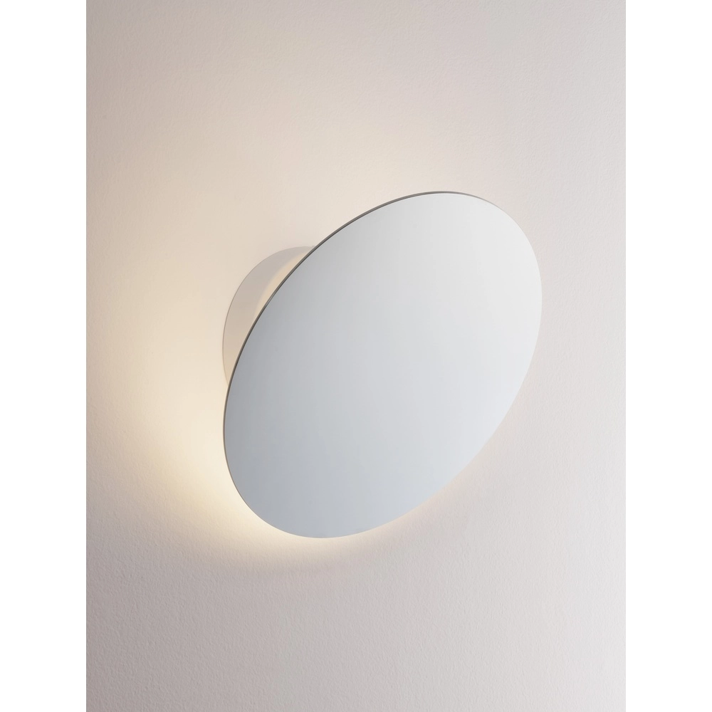 Design wandlamp Alida chroom Ø 30cm Lyora 5212017470935