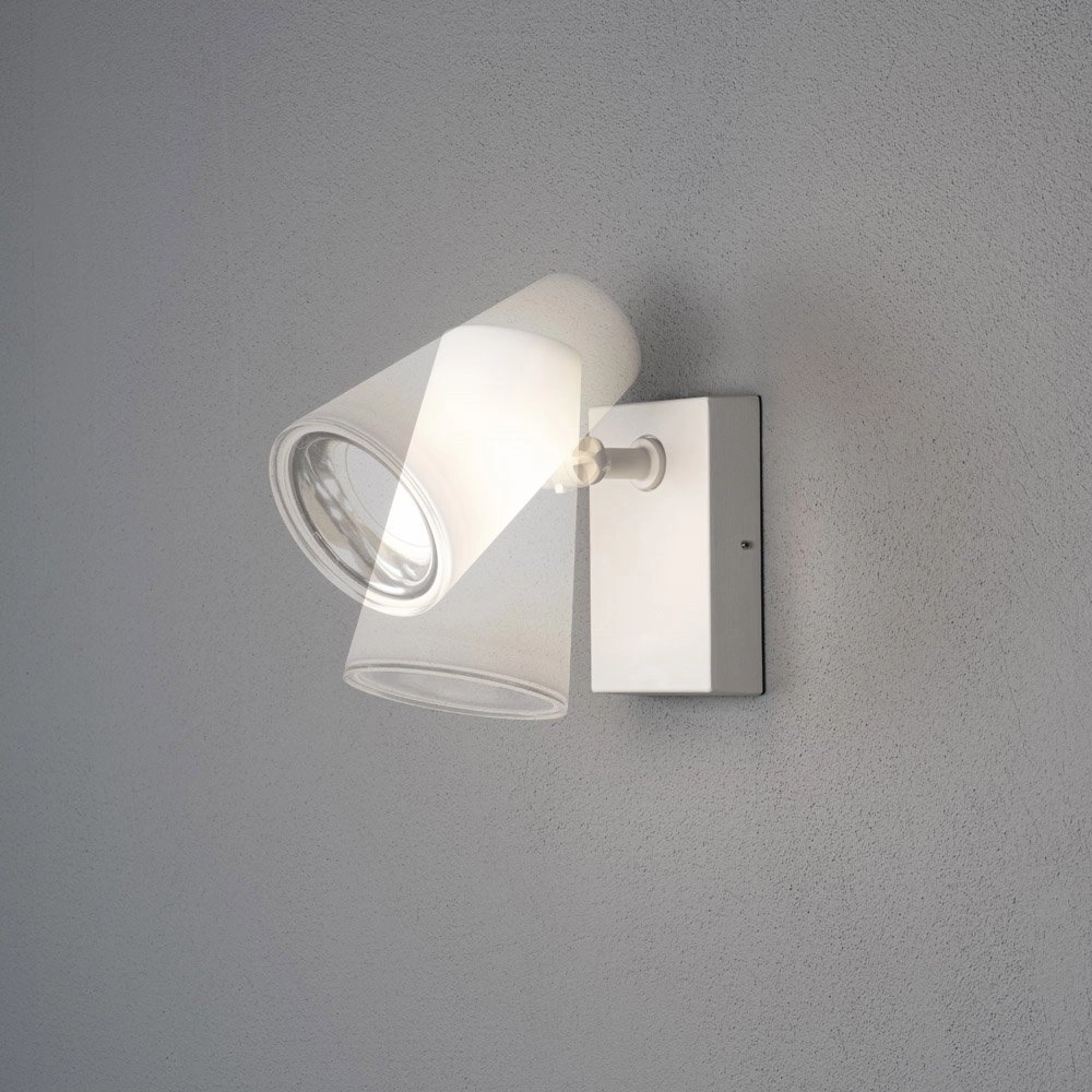 Witte muurlamp Fano KonstSmide 7318307872255