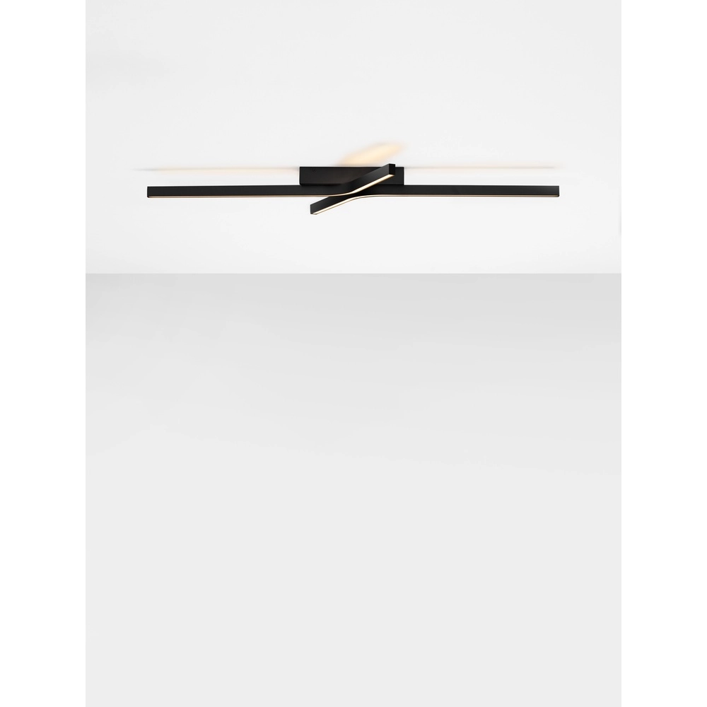 Design plafondlamp Akro zwart Lyora 5212017461735