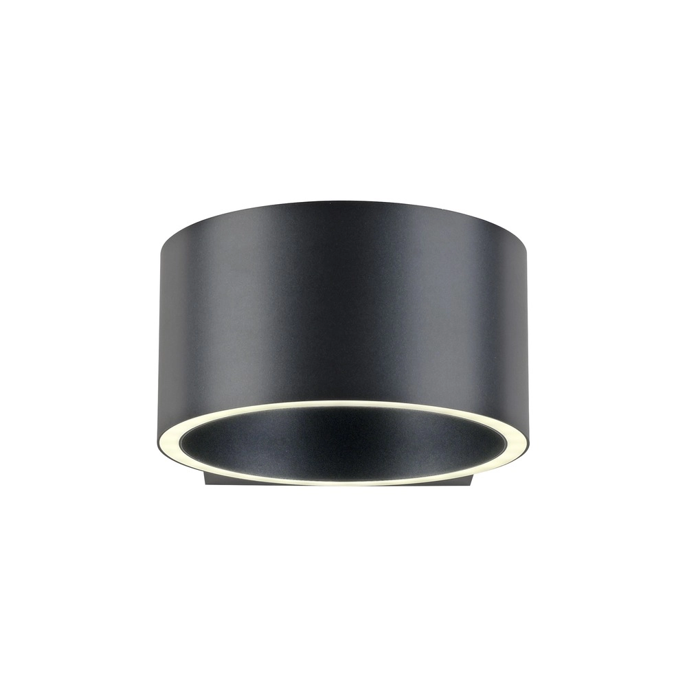 Oplaadbare wandlamp Pure Akku Clipse Mystic grey Paul Neuhaus 4012248391754